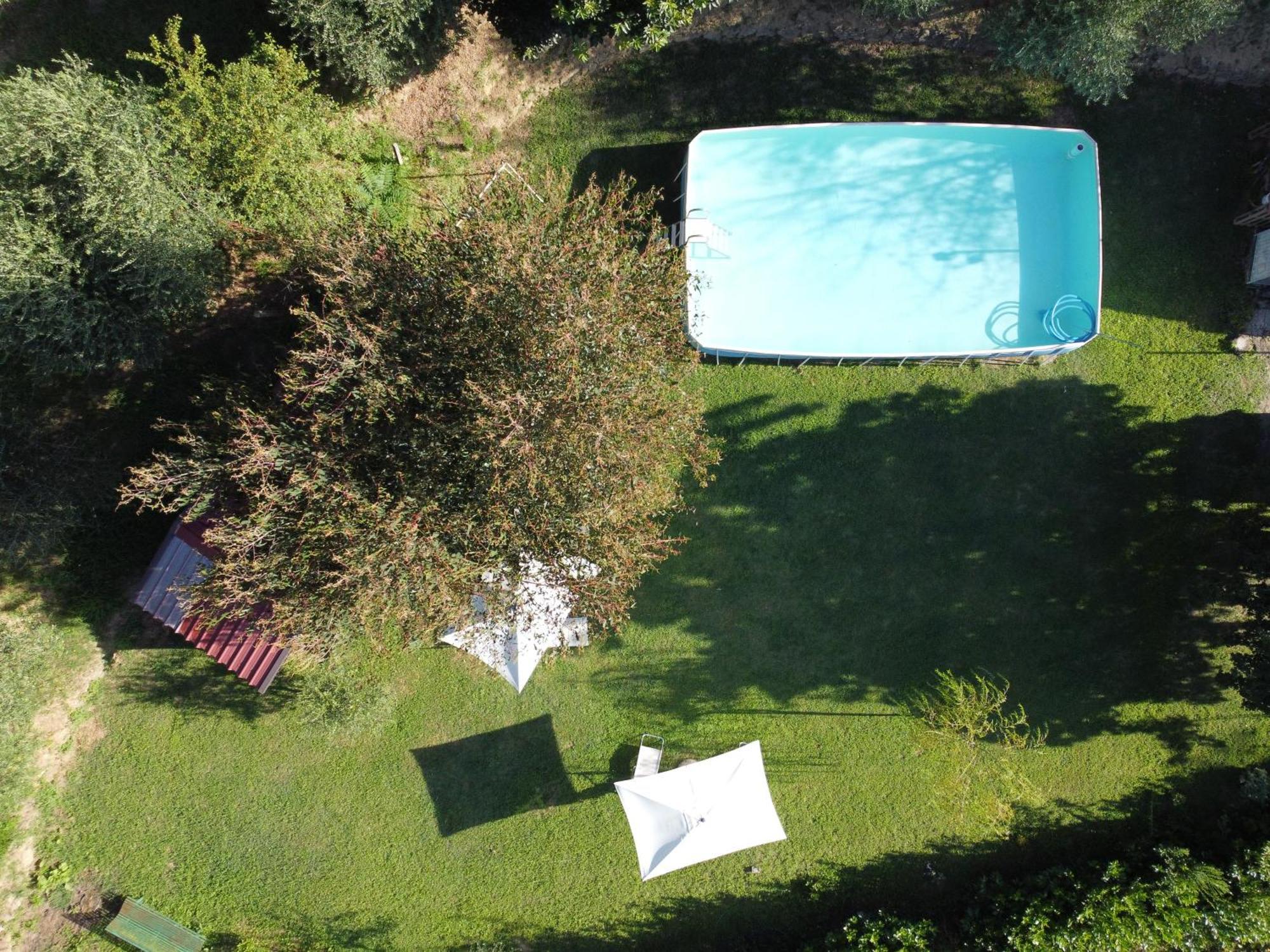 La Casa Del Nonno - Tiny House Villa Reggello Luaran gambar